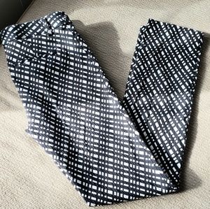 Express Columnist pattern pants 2R